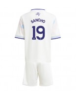 Aston Villa Jadon Sancho #19 Kolmaspaita Lasten 2025-26 Lyhythihainen (+ shortsit)